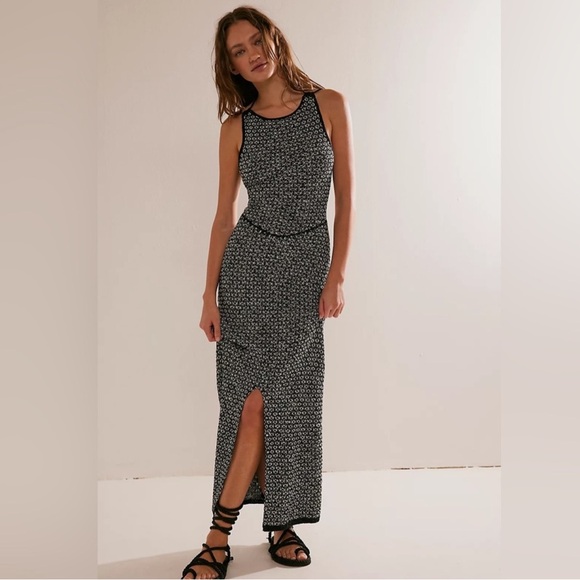 Free People Backless Dress - Picture 1 of 10